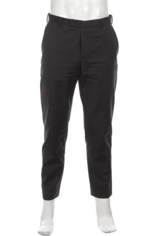 Pantaloni de bărbați Pierre Cardin, Mărime M, Culoare Negru, Lână, Preț 412,17 Lei