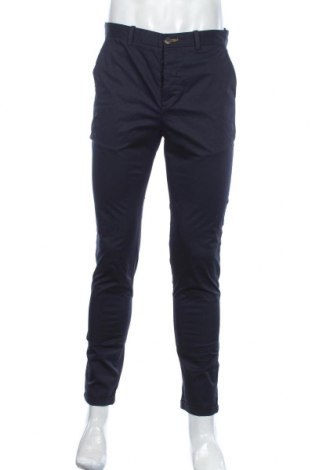 Ανδρικό παντελόνι Springfield, Μέγεθος M, Χρώμα Μπλέ, 97% βαμβάκι, 3% ελαστάνη, Τιμή 48,87 €
