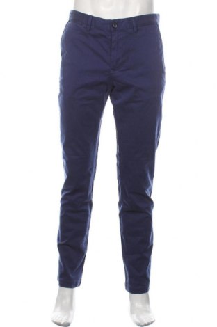 Ανδρικό παντελόνι Tommy Hilfiger, Μέγεθος M, Χρώμα Μπλέ, 98% βαμβάκι, 2% ελαστάνη, Τιμή 83,43 €