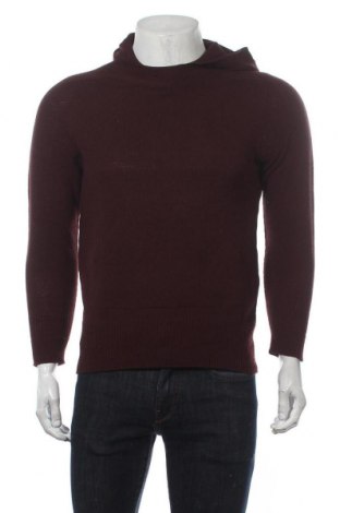 Мъжки пуловер, Размер M, Цвят Червен, Цена 33,60 лв.
