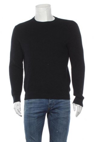 Мъжки пуловер Armani Exchange, Размер M, Цвят Син, Памук, Цена 209,25 лв.