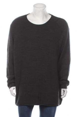 Ανδρικό πουλόβερ Indicode, Μέγεθος 4XL, Χρώμα Γκρί, Βαμβάκι, Τιμή 30,54 €