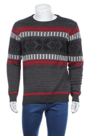 Ανδρικό πουλόβερ Indicode, Μέγεθος L, Χρώμα Πολύχρωμο, Βαμβάκι, Τιμή 30,54 €