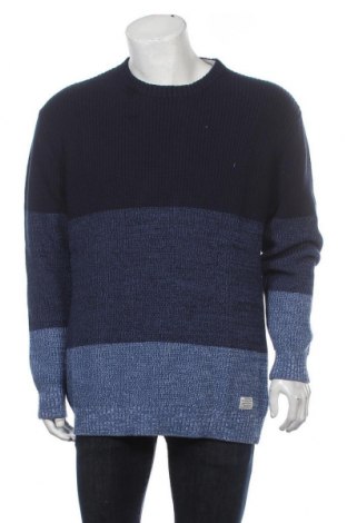 Herrenpullover Pepe Jeans, Größe XL, Farbe Blau, 92% Baumwolle, 8% Wolle, Preis 82,81 €