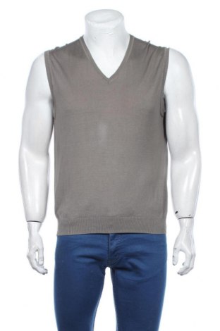Ανδρικό πουλόβερ Stefanel, Μέγεθος XL, Χρώμα Γκρί, Τιμή 1,63 €
