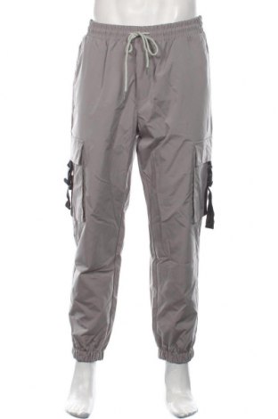 Ανδρικό αθλητικό παντελόνι SHEIN, Μέγεθος XL, Χρώμα Γκρί, Πολυεστέρας, Τιμή 18,77 €