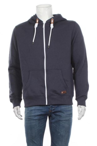 Herren Sweatshirt, Größe M, Farbe Blau, 60% Baumwolle, 40% Polyester, Preis 16,24 €