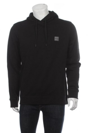 Herren Sweatshirt BOSS, Größe L, Farbe Schwarz, Baumwolle, Preis 115,05 €