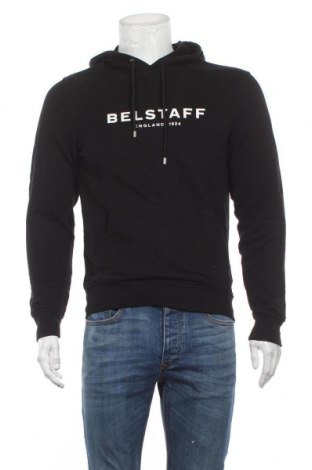 Męska bluza Belstaff, Rozmiar M, Kolor Czarny, Bawełna, Cena 857,61 zł