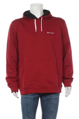 Herren Sweatshirt Champion, Größe XXL, Farbe Rot, 78% Baumwolle, 22% Polyester, Preis 29,78 €
