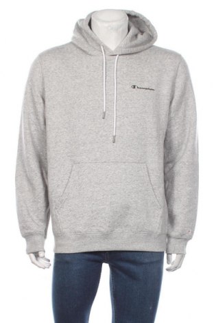 Herren Sweatshirt Champion, Größe XL, Farbe Grau, 59% Baumwolle, 39% Polyester, 2% Elastan, Preis 33,13 €