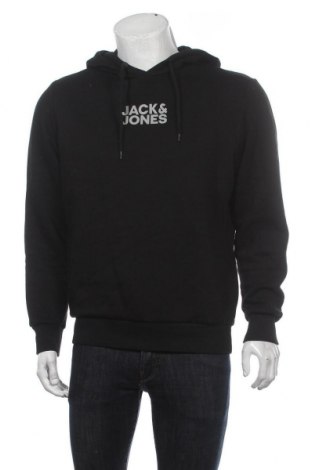Ανδρικό φούτερ Core By Jack & Jones, Μέγεθος L, Χρώμα Μαύρο, 70% βαμβάκι, 30% πολυεστέρας, Τιμή 24,79 €
