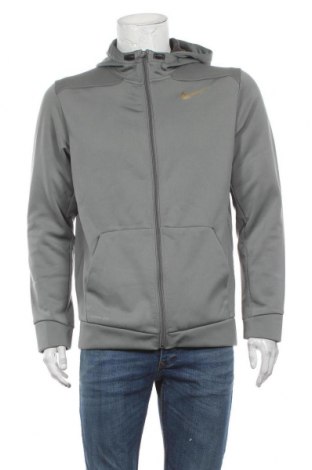Herren Sweatshirt Nike, Größe L, Farbe Grün, Polyester, Preis 32,01 €