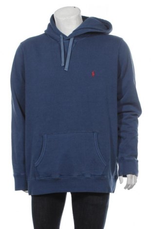 Herren Sweatshirt Polo By Ralph Lauren, Größe XL, Farbe Blau, 84% Baumwolle, 16% Polyester, Preis 123,30 €