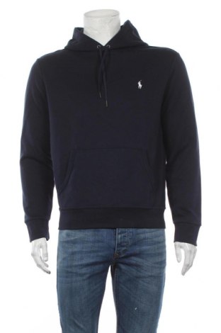 Męska bluza Polo By Ralph Lauren, Rozmiar M, Kolor Niebieski, 57% poliester, 43% bawełna, Cena 517,76 zł