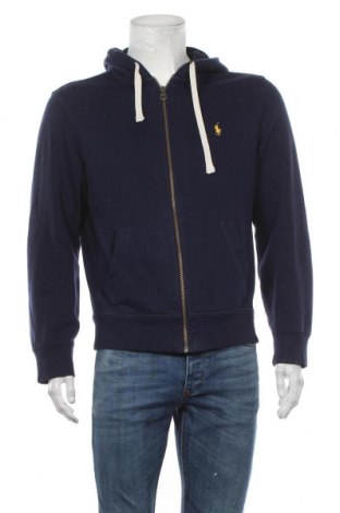 Męska bluza Polo By Ralph Lauren, Rozmiar M, Kolor Niebieski, 84% bawełna, 16% poliester, Cena 597,73 zł