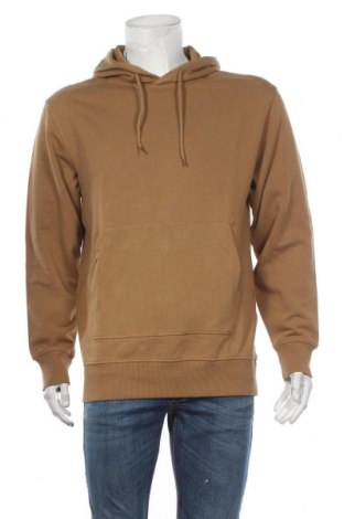 Herren Sweatshirt Selected Homme, Größe L, Farbe Braun, 100% Baumwolle, Preis 37,94 €