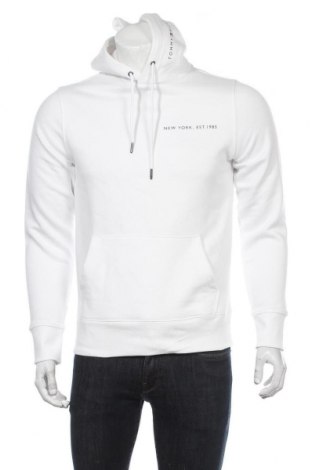 Herren Sweatshirt Tommy Hilfiger, Größe S, Farbe Weiß, 63% Baumwolle, 37% Polyester, Preis 90,31 €