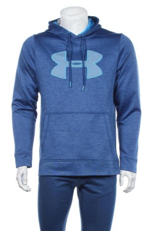 Herren Sweatshirt Under Armour, Größe S, Farbe Blau, Polyester, Preis 26,44 €