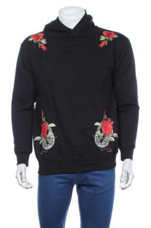 Herren Sweatshirt Zara Man, Größe S, Farbe Schwarz, Baumwolle, Preis 22,27 €