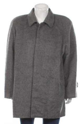 Palton de bărbați Givenchy, Mărime 3XL, Culoare Gri, Lână de alpaca, Preț 572,97 Lei