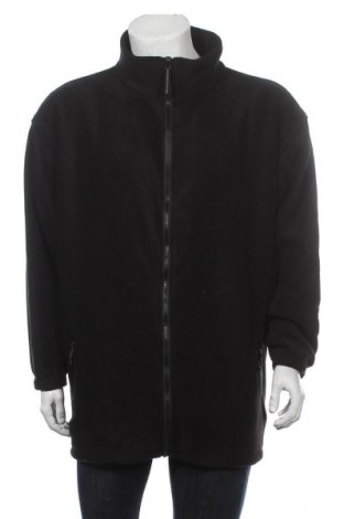 Ανδρική ζακέτα fleece TCM, Μέγεθος XL, Χρώμα Μαύρο, Πολυεστέρας, Τιμή 16,96 €