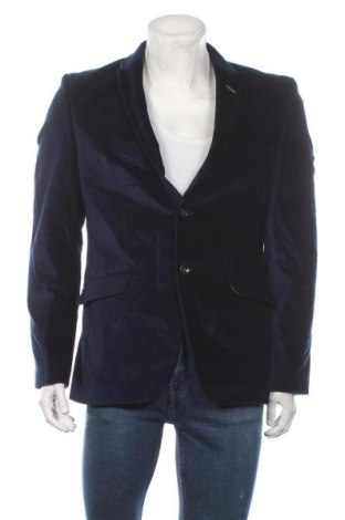 Pánske sako , Veľkosť XL, Farba Modrá, 95% bavlna, 5% elastan, Cena  18,14 €