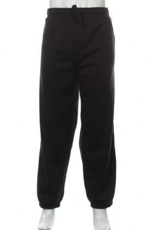 Ανδρικό αθλητικό παντελόνι George, Μέγεθος XL, Χρώμα Μαύρο, Πολυεστέρας, Τιμή 14,84 €