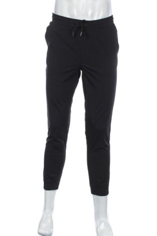 Ανδρικό αθλητικό παντελόνι Jack & Jones, Μέγεθος S, Χρώμα Μαύρο, 93% πολυαμίδη, 7% ελαστάνη, Τιμή 13,44 €