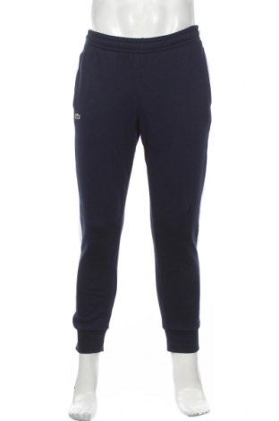 Ανδρικό αθλητικό παντελόνι Lacoste, Μέγεθος M, Χρώμα Μπλέ, 83% βαμβάκι, 17% πολυεστέρας, Τιμή 82,63 €