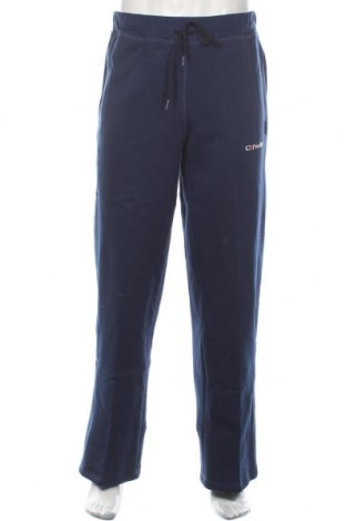 Pantaloni trening de bărbați O'Neills, Mărime XL, Culoare Albastru, Bumbac, Preț 233,06 Lei