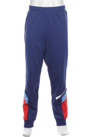 Ανδρικό αθλητικό παντελόνι PUMA, Μέγεθος XL, Χρώμα Μπλέ, 77% βαμβάκι, 23% πολυεστέρας, Τιμή 39,33 €