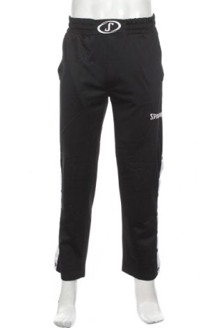 Ανδρικό αθλητικό παντελόνι Spalding, Μέγεθος S, Χρώμα Μαύρο, Τιμή 16,89 €