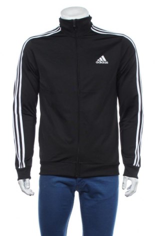 Ανδρική αθλητική ζακέτα Adidas, Μέγεθος M, Χρώμα Μαύρο, 100% πολυεστέρας, Τιμή 46,54 €