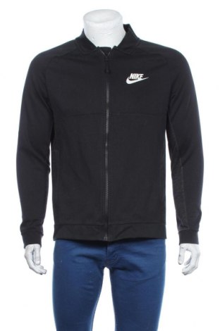 Pánský športový vrch Nike, Veľkosť M, Farba Čierna, 56% bavlna, 44% polyester, Cena  32,89 €