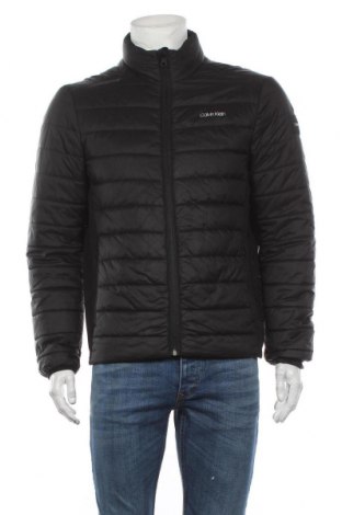 Ανδρικό μπουφάν Calvin Klein, Μέγεθος M, Χρώμα Μαύρο, Πολυαμίδη, Τιμή 125,93 €