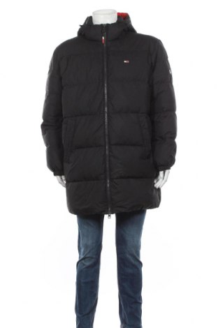 Pánska bunda  Tommy Hilfiger, Veľkosť XL, Farba Čierna, Polyester, perie, Cena  235,44 €