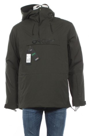 Herrenjacke für Wintersports Oakley, Größe M, Farbe Grün, Polyester, Preis 227,40 €