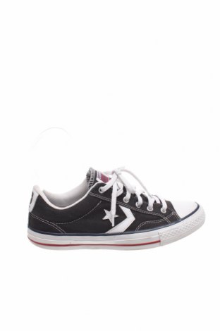 Παπούτσια Converse, Μέγεθος 40, Χρώμα Μαύρο, Κλωστοϋφαντουργικά προϊόντα, Τιμή 40,82 €