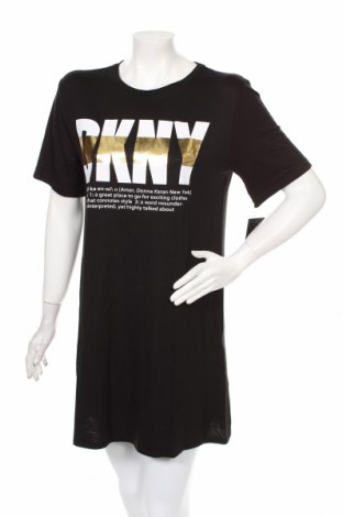 Pijama DKNY, Mărime XS, Culoare Negru, 95% viscoză, 5% elastan, Preț 294,08 Lei
