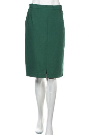 Φούστα Givenchy En Plus, Μέγεθος L, Χρώμα Πράσινο, 80% βισκόζη, 20% λινό, Τιμή 33,65 €
