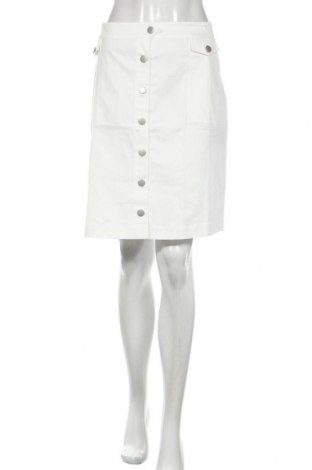 Spódnica Maison 123, Rozmiar XL, Kolor Biały, 97% bawełna, 3% elastyna, Cena 377,83 zł