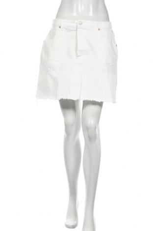 Spódnica Replay, Rozmiar M, Kolor Biały, 98% bawełna, 2% elastyna, Cena 457,79 zł