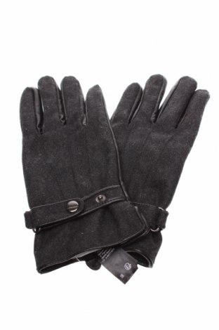 Γάντια Jules, Χρώμα Μαύρο, Γνήσιο δέρμα, κλωστοϋφαντουργικά προϊόντα, Τιμή 19,77 €