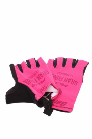 Handschuhe Santini, Farbe Rosa, 40% Polyamid, 35% Polyurethan, 21% Polyester, 4% Elastan, Preis 22,20 €
