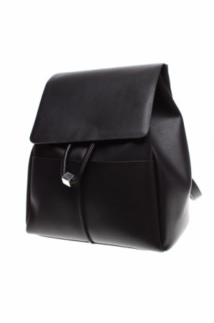 Σακίδιο πλάτης Zara, Χρώμα Μαύρο, Δερματίνη, Τιμή 33,40 €