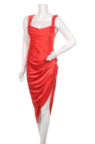 Šaty  ASOS, Velikost M, Barva Červená, 96% polyester, 4% elastan, Cena  1 027,00 Kč