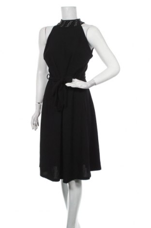 Kleid Anna Field, Größe L, Farbe Schwarz, 95% Polyester, 5% Elastan, Preis 26,68 €