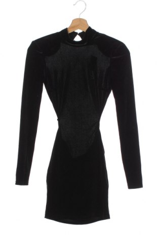 Kleid Bershka, Größe XS, Farbe Schwarz, 95% Polyester, 5% Elastan, Preis 23,66 €