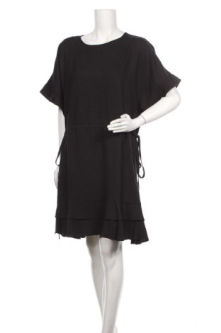 Kleid Bruuns Bazaar, Größe L, Farbe Schwarz, Lyocell, Preis 115,05 €